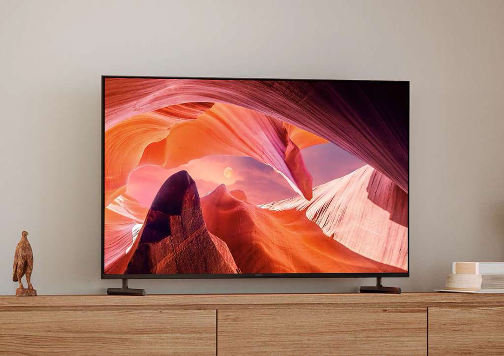 telewizory sony 2023 4k hdr led x80l cena ceny gdzie kupić