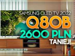 samsung qled q80b telewizor 55 cali promocja media expert marzec 2023 okładka