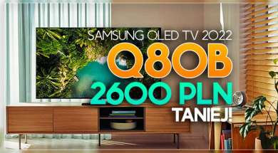 samsung qled q80b telewizor 55 cali promocja media expert marzec 2023 okładka