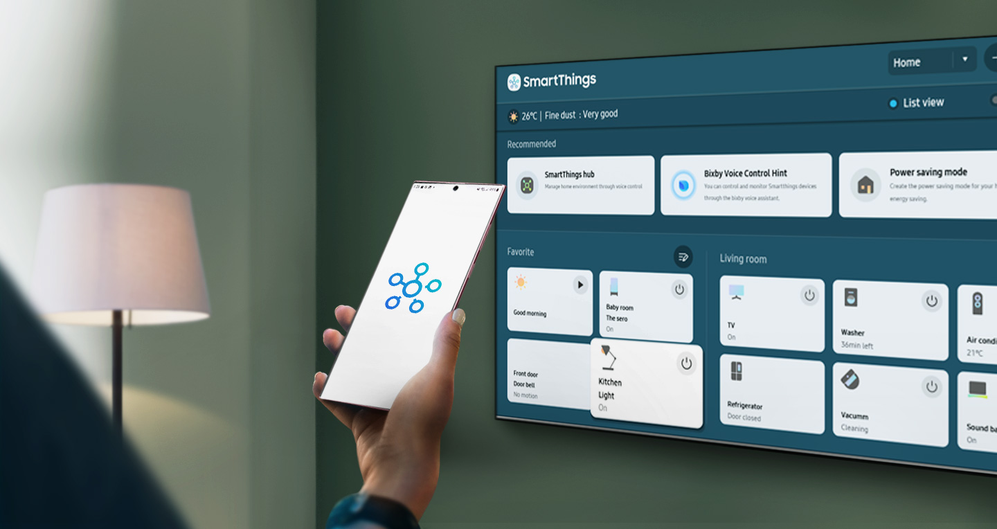 Samsung wprowadzi nową platformę SmartThings Pro! Jak to będzie działać?