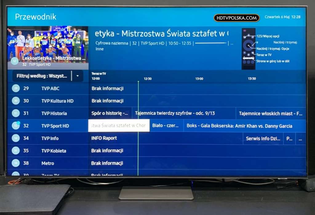 Test Samsung Neo QLED QN95A MiniLED DVB-T2