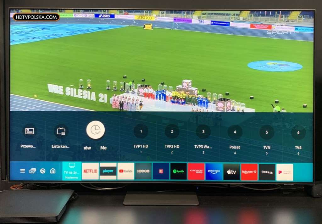 Test Samsung Neo QLED QN95A MiniLED DVB-T2 2