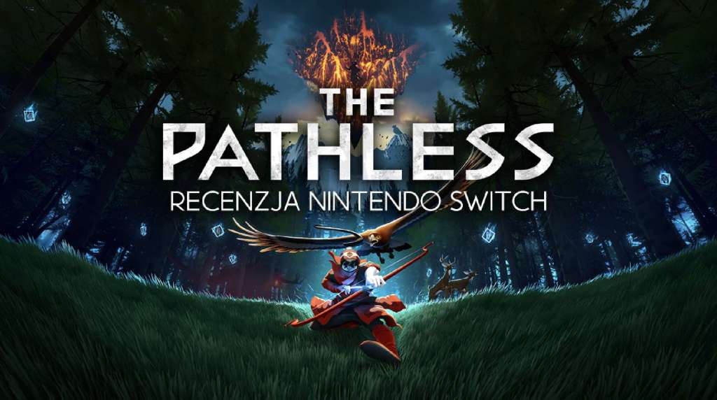 gry na nintendo switch pathless premiera recenzja