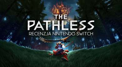 the pathless gra nintendo switch recenzja okładka