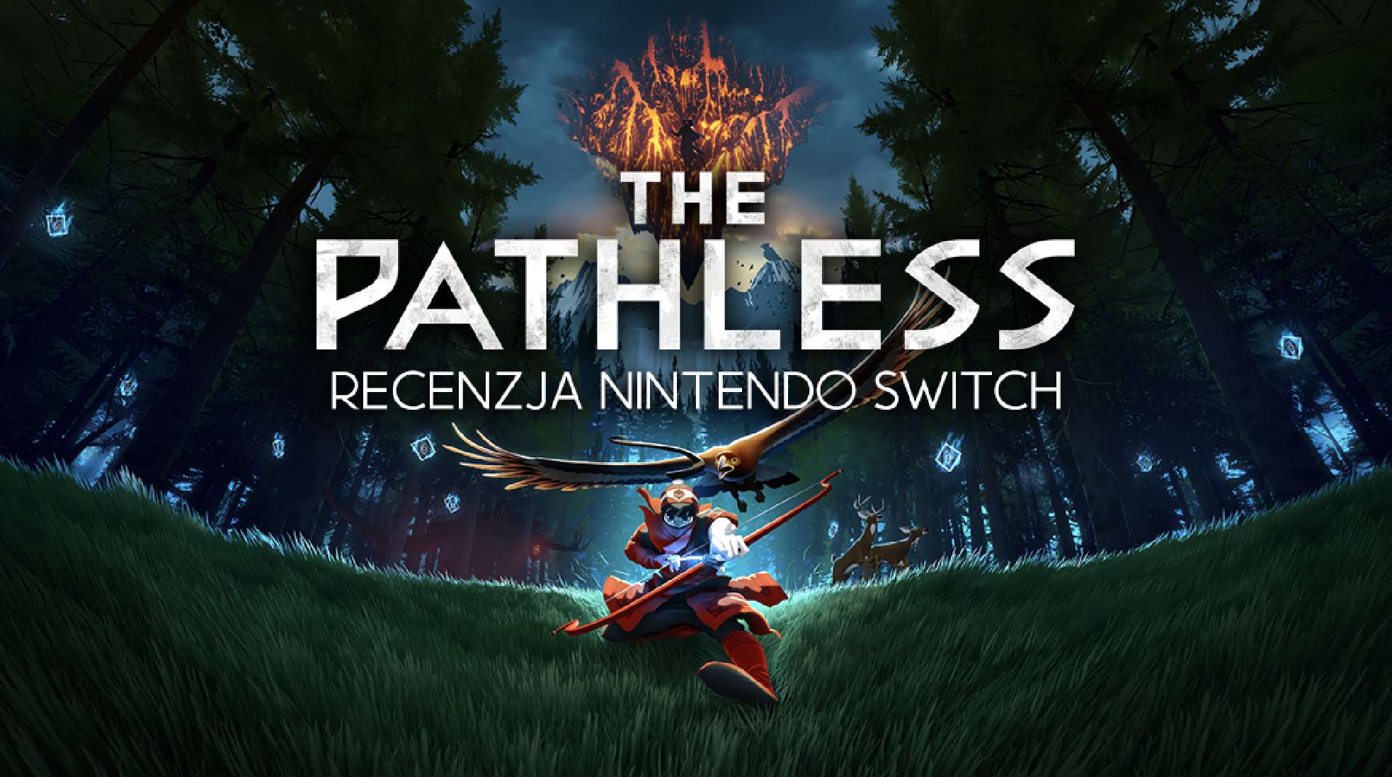Rusza sprzedaż pudełkowej wersji The Pathless na Nintendo Switch! Gra jest piękna, z jednym małym „ale”…