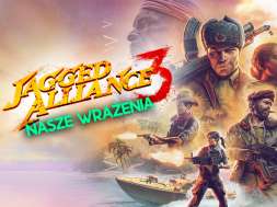 jagged alliance gra pc wrażenia okładka