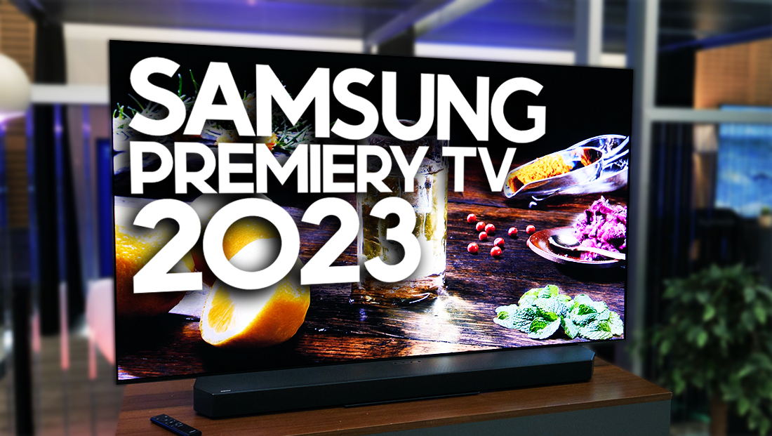 Samsung pokazał nam wszystkie nowe TV na 2023! Najbogatsze portfolio w historii