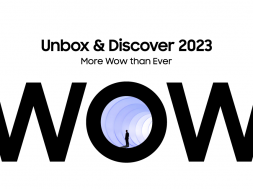 samsung unbox & discover telewizory 2023 premiera konferencja baner