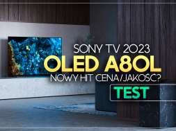 sony oled a80l telewizor 2023 test okładka