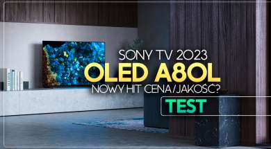 sony oled a80l telewizor 2023 test okładka