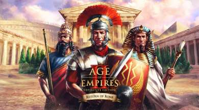 age of empires II return of rome definitive edition okładka