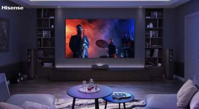 Hisense Laser TV L5H lifestyle telewizor laserowy 2023