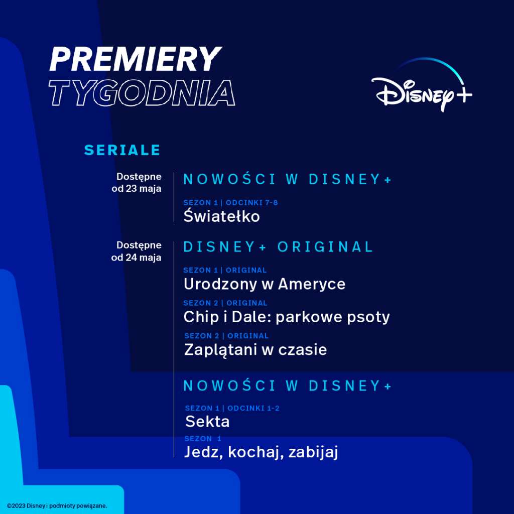 co obejrzeć oglądać na disney+ plus filmy seriale premiery nowości