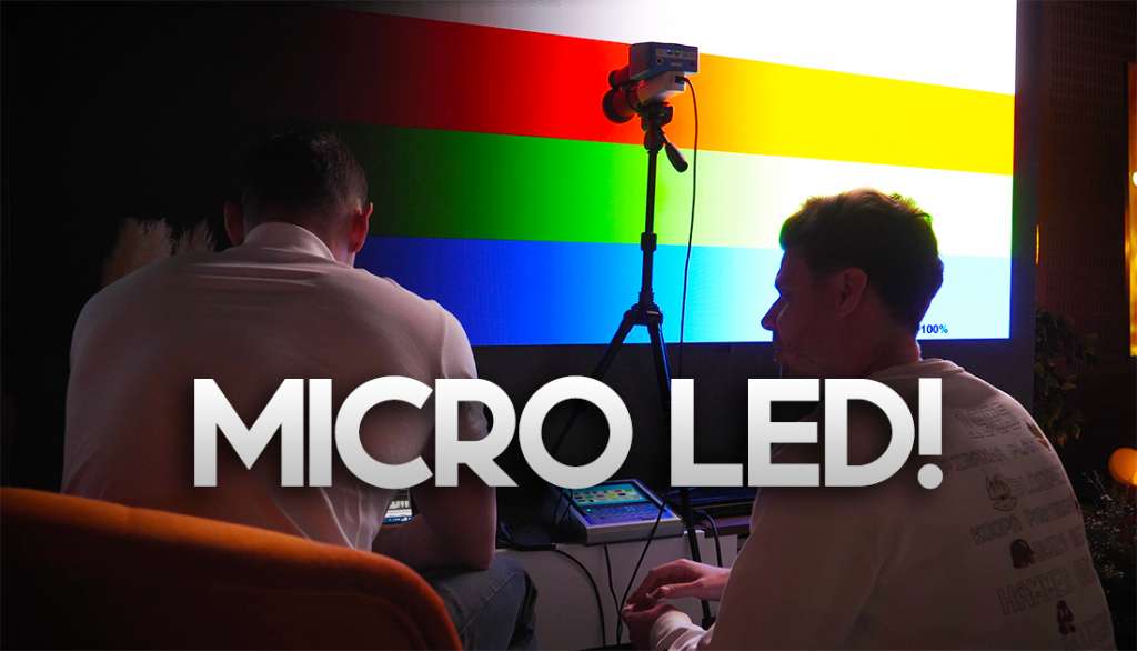telewizory samsung micro led 110 cali test pomiary jasność