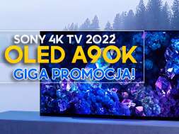 sony oled a90k 48 cali okładka promocja media expert maj 2023