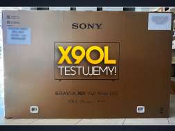 sony x90l telewizor 2023 test zapowiedź okładka