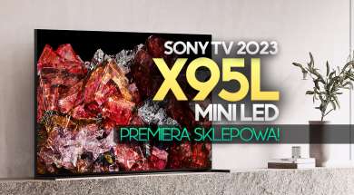sony x95l telewizor 4k mini led 2023 premiera okładka