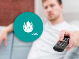 upc logo pilot telewizor
