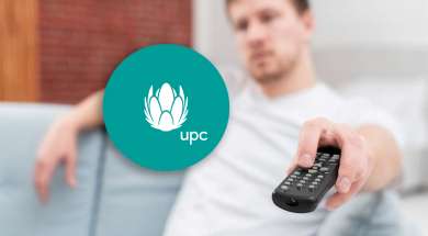 upc logo pilot telewizor