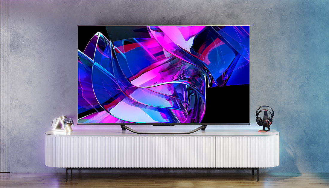 Fenomenalna okazja na super TV Mini LED 144Hz! Ten Hisense to jeden z najlepszych modeli, jakie można kupić