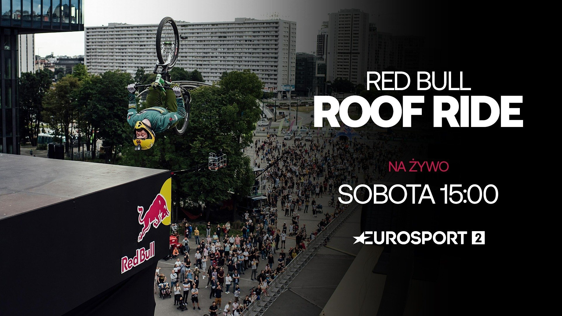 Rowerowy freestyle na dachach Katowic już w sobotę! Na żywo w Eurosport 2 i Player