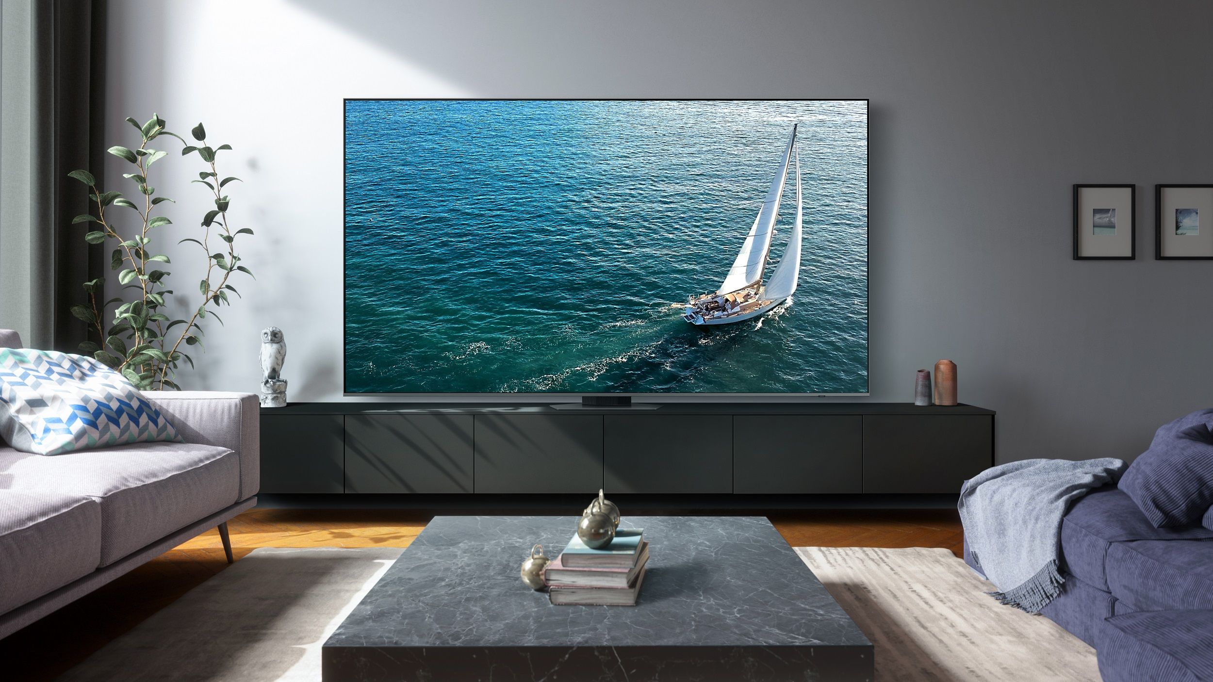 Można już kupować potężny telewizor Samsung Q80C z ekranem 98 cali! Cena niższa niż myślisz