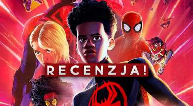 spider-man poprzez uniwersum film premiera recenzja okładka