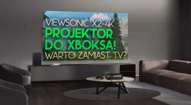 viewsonic x2-4k projektor xbox test recenzja okładka