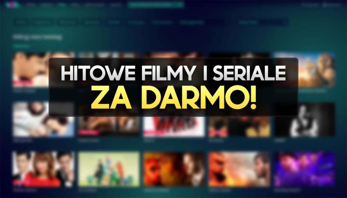 Odpalamy seriale za free - program online, Oglądaj na