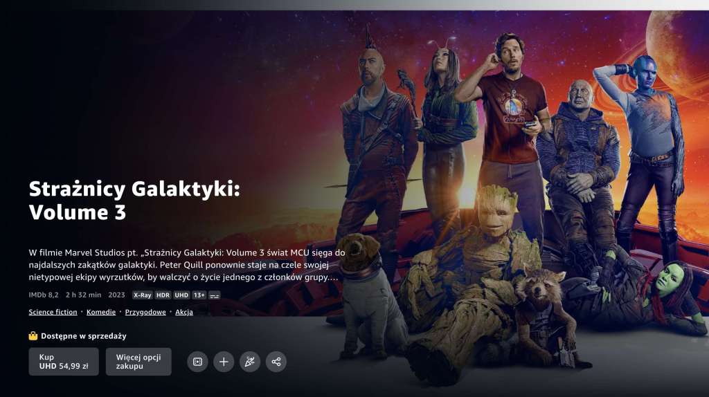 strażnicy galaktyki 3 gdzie obejrzeć film premiera w polsce online vod za darmo cena