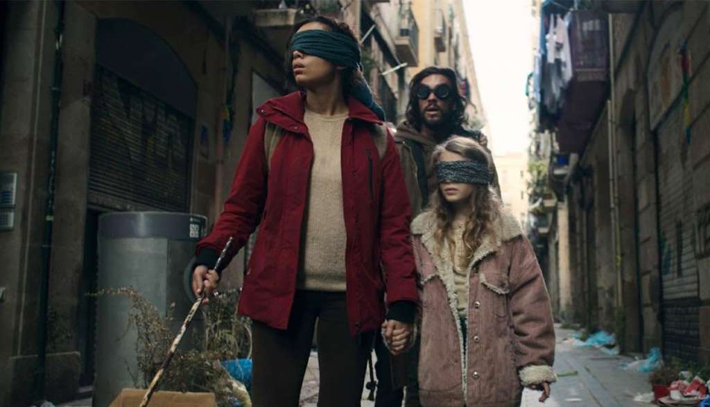 netflix filmy nie otwieraj oczu barcelona recenzja