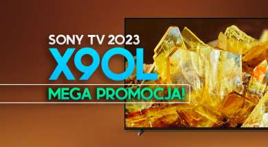 sony x90l telewizor 2023 promocja październik 2023 okładka