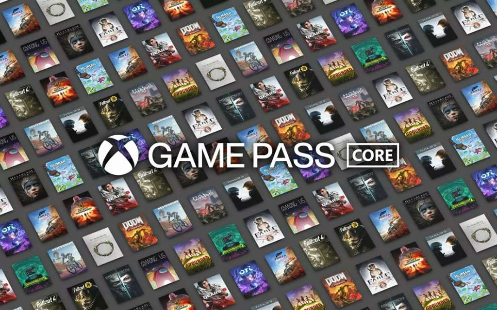 xbox game pass core abonament usługa cena w polsce