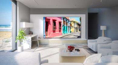 telewizor Samsung Q80C 98 cali 2023 lifestyle