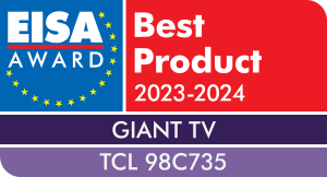 najlepsze telewizory projektory 2023 2024 nagrody eisa