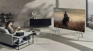 LG SIGNATURE OLED M 97 cali telewizor bezprzewodowy 2023 lifestyle okładka