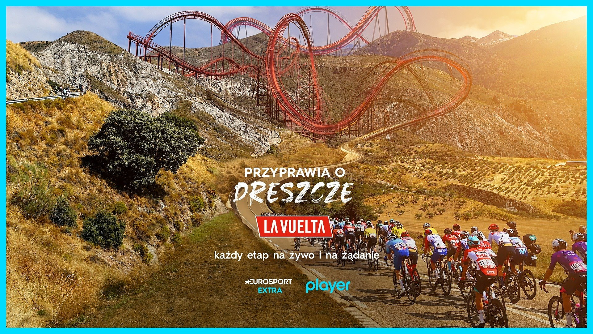 Ostatni wielki tour w roku czas zacząć! Vuelta od soboty na żywo – gdzie śledzić transmisje?