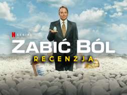 netflix serial zabić ból recenzja okładka