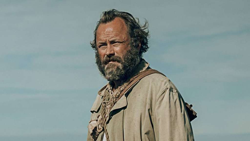 kadr z filmu Znachor, na zdjęciu aktor Leszek Lichota