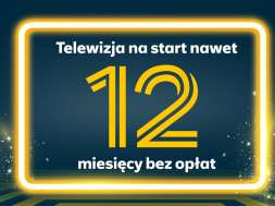 polsat box telewizja 12 miesięcy za darmo okładka