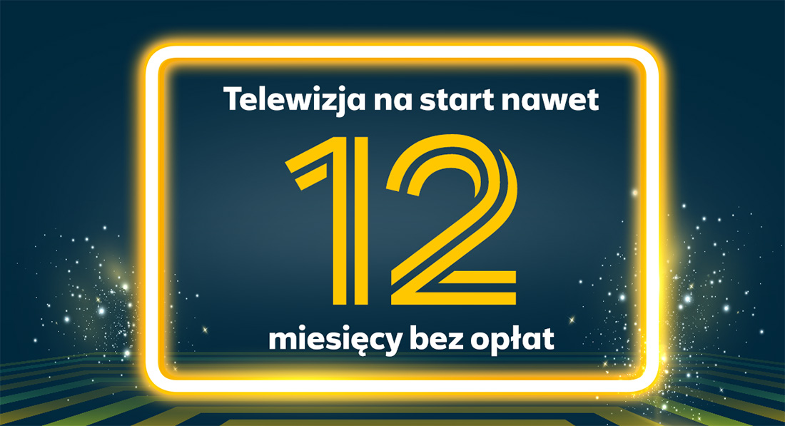 Telewizja przez cały rok za darmo – genialna promocja polskiego operatora! Gdzie skorzystać?