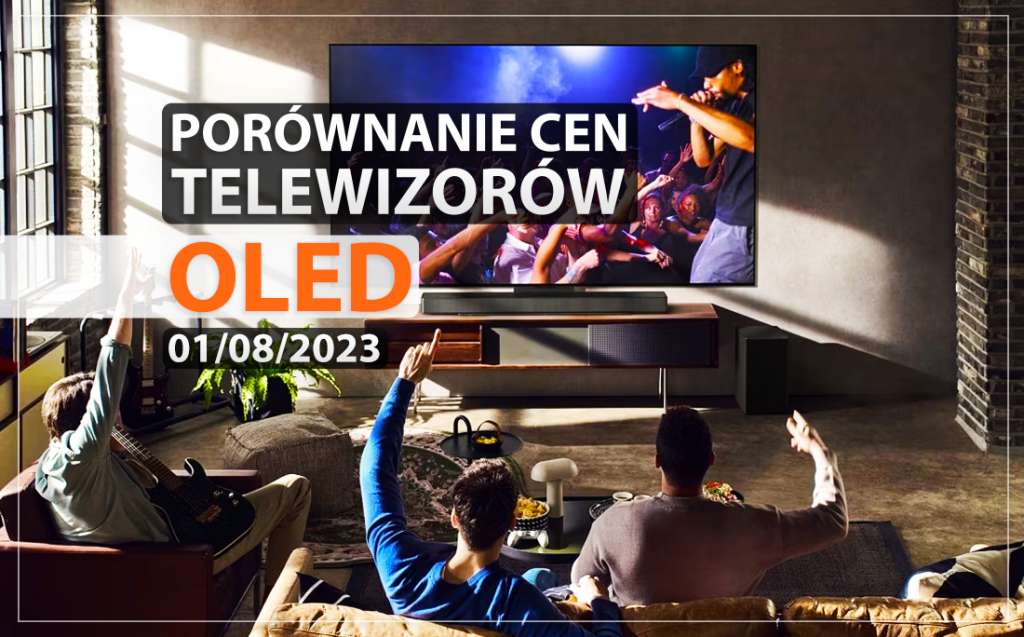 jaki telewizor oled wybrać kupić marzec 2023 premiery nowości ceny raty