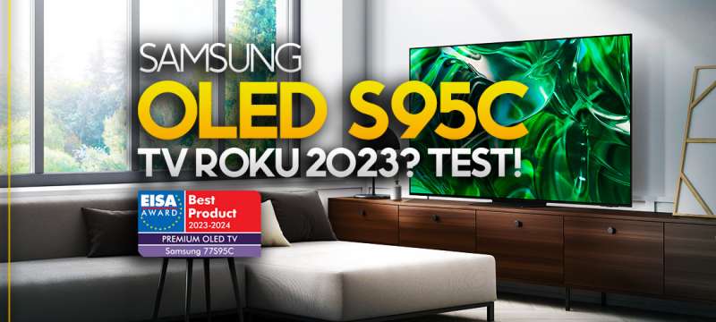 samsung oled s95c telewizor 2023 test okładka