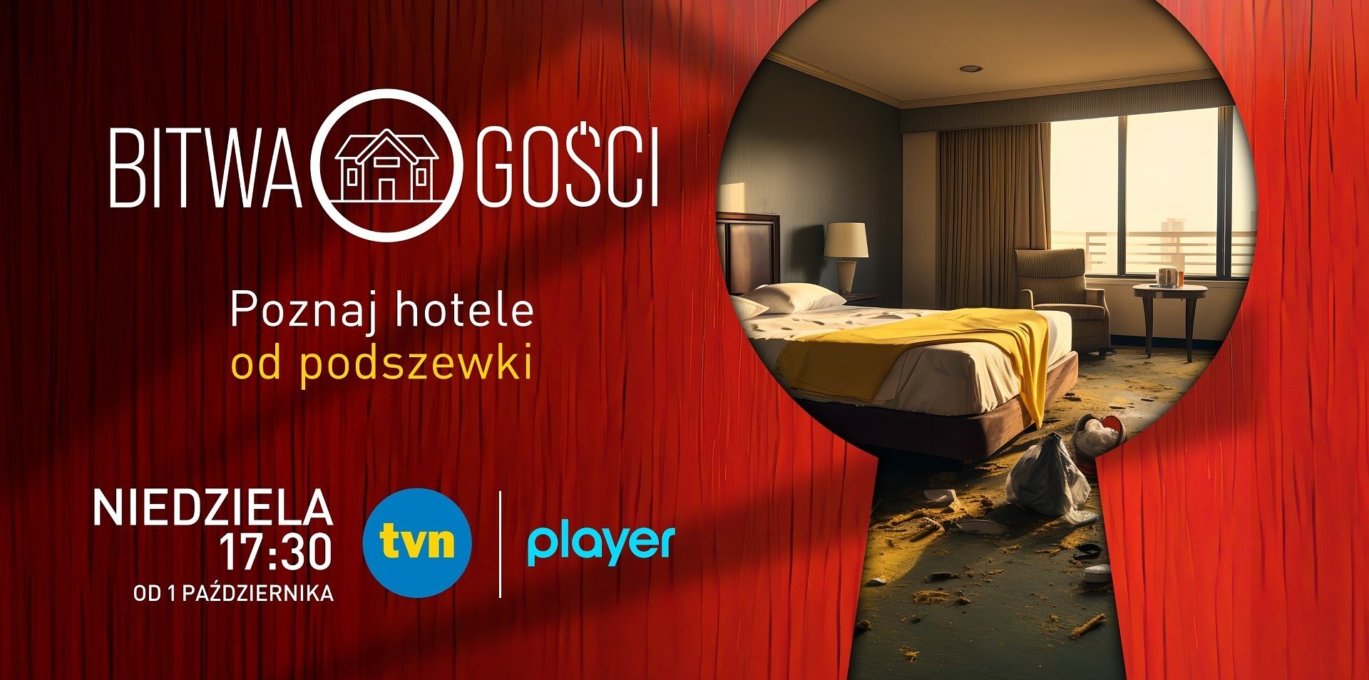 Program „Bitwa o gości” od 1 października w TVN. Hotelarze jadą ocenić konkurencję!
