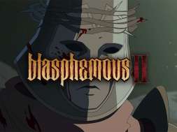 blasphemous 2 gra pc recenzja okładka