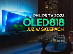 philips oled818 telewizor 2023 sklep okładka