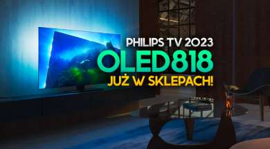 philips oled818 telewizor 2023 sklep okładka
