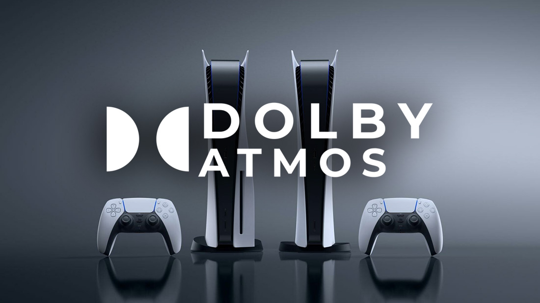 Playstation 5 on sale dolby atmos