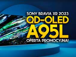 sony qd-oled a95l telewizor 2023 przedsprzedaż soundbar gratis okładka