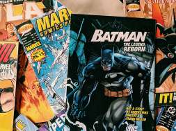 daredevil batman komiksy marvel